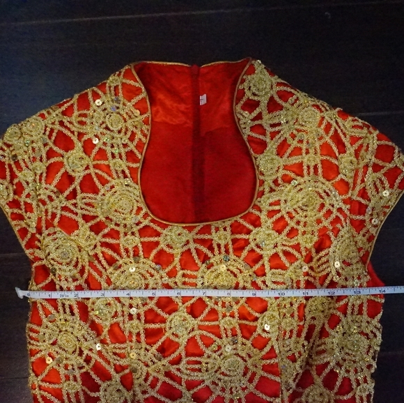 Chinese Cheongsam Qipao A-Line Dress - Picture 6 of 7